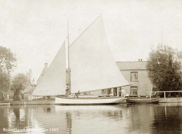 The Mayflower at Horning Ferry Inn 1895