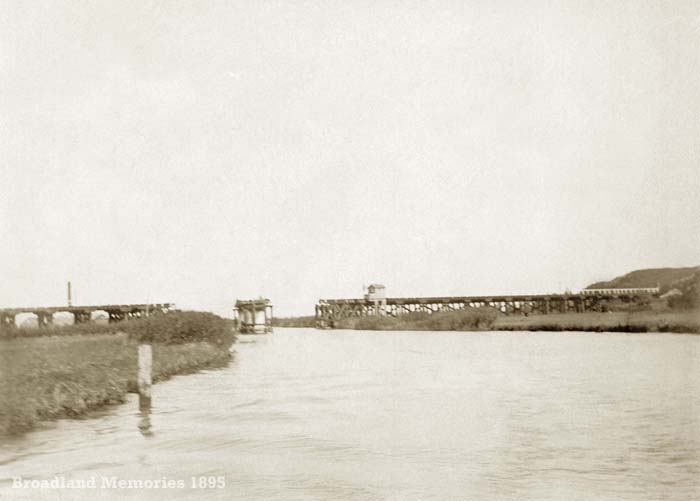 Haddiscoe Swing Bridge 1895
