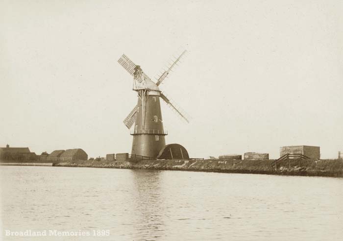 Berney Arms Mill 1895
