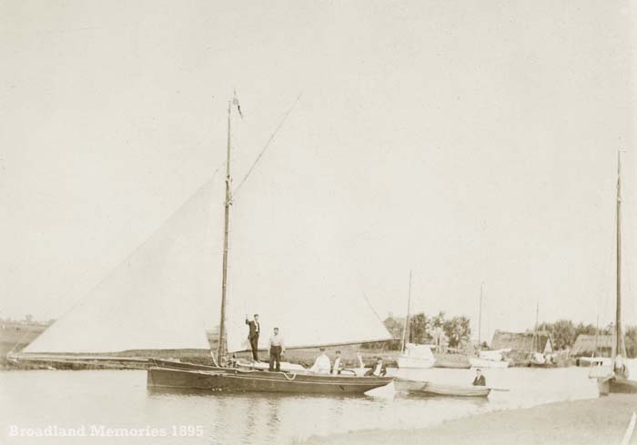 The Ruby at Potter Heigham 1895