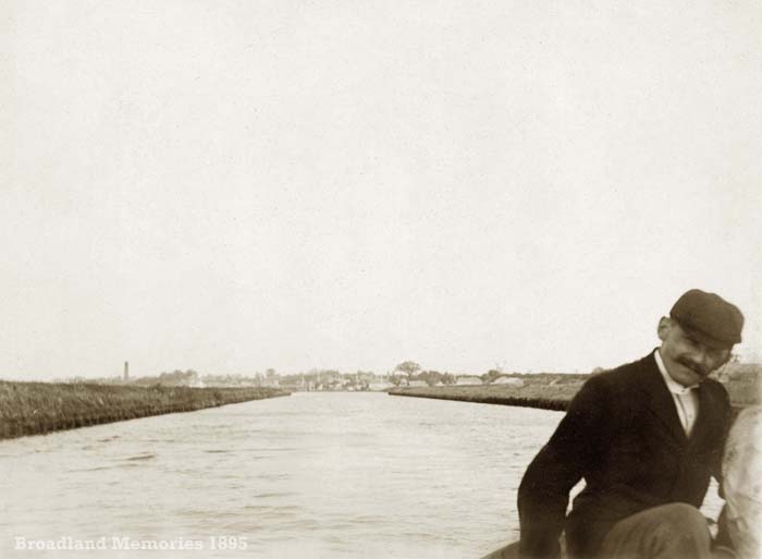 Reedhan from the New Cut 1895