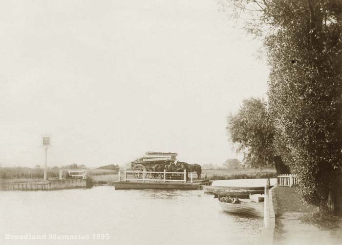 Horning Ferry 1895