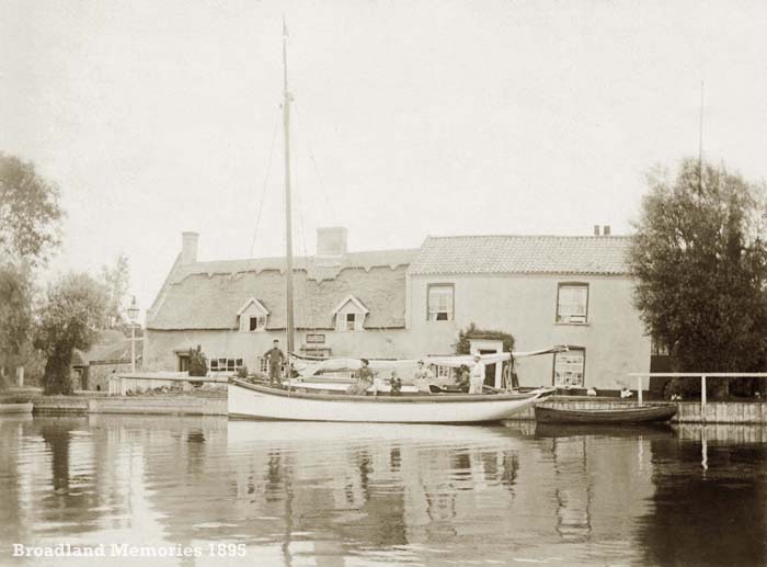 The Mayflower at Horning Ferry Inn 1895