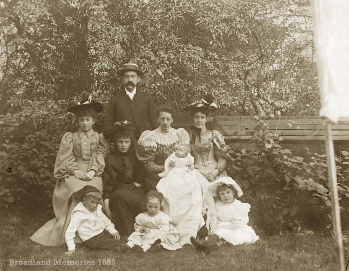 Brading Family Norfolk Broads 1895