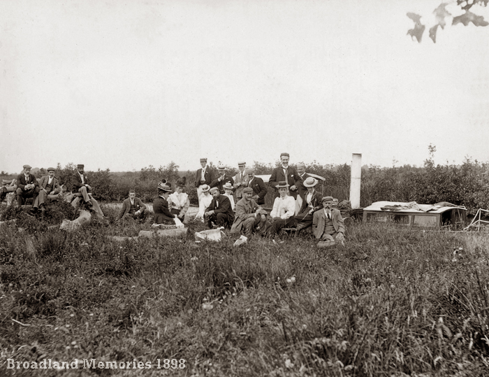 Picnic on the River Ant 1898