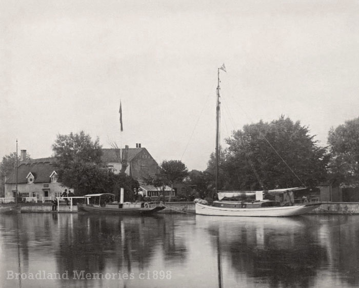 Horning Ferry Inn 1898