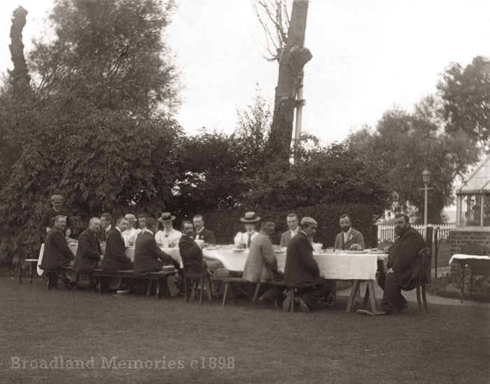 Horning Ferry Inn 1898
