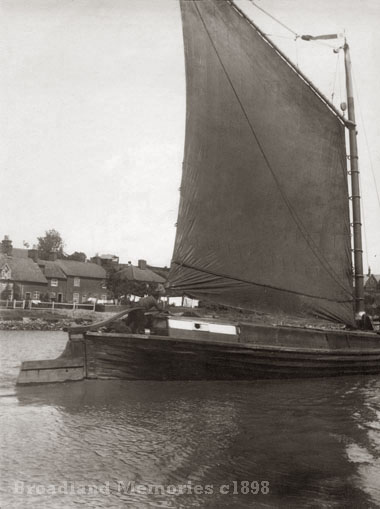 Wherry at Reedham c1898