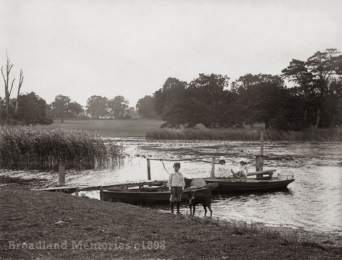Wroxham Broad 1898