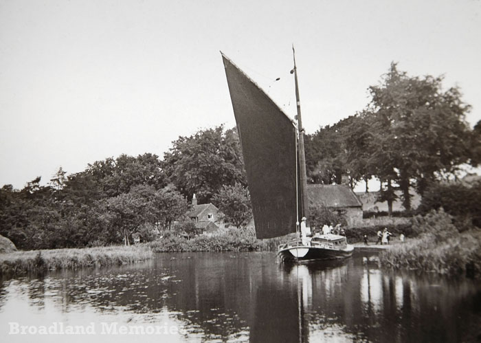 Wherry Naiade c1900
