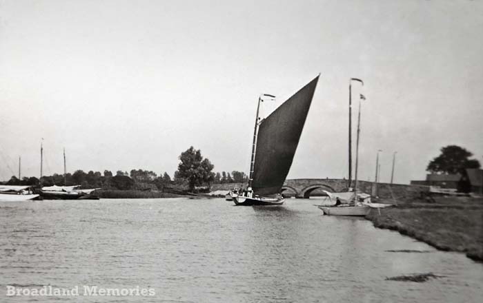 Wherry at Acle Bridge c1900