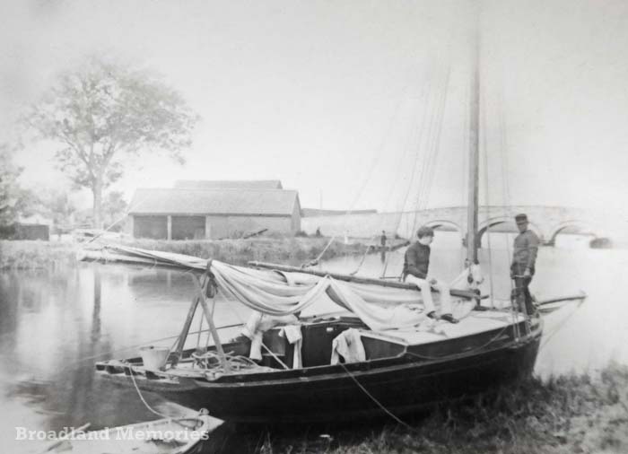 Acle Bridge c1900