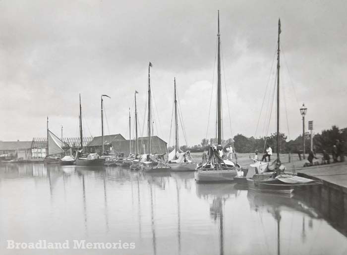 Great Yarmouth Yachting Station c1900
