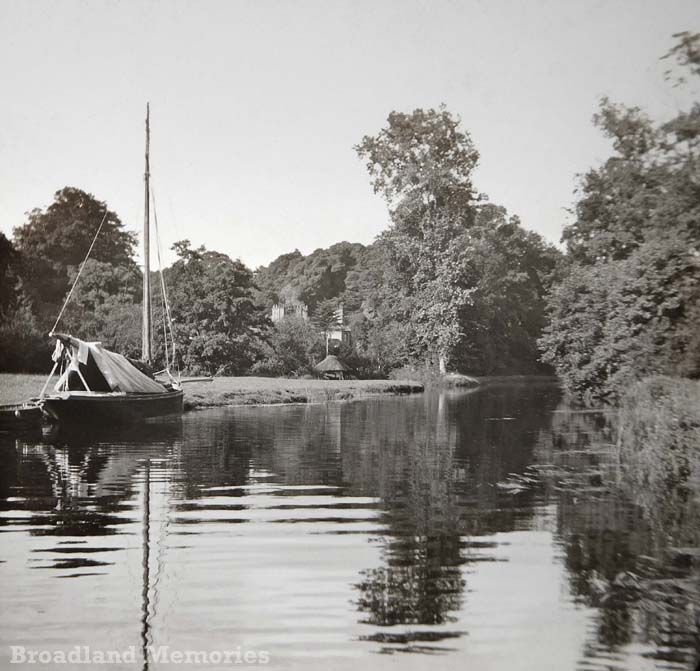 The River Bure at Horstead c1900