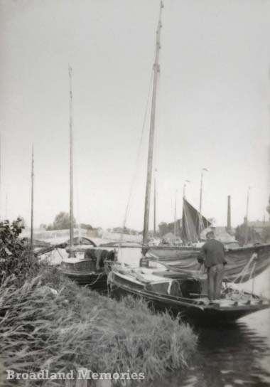 Wroxham Bridge c1900