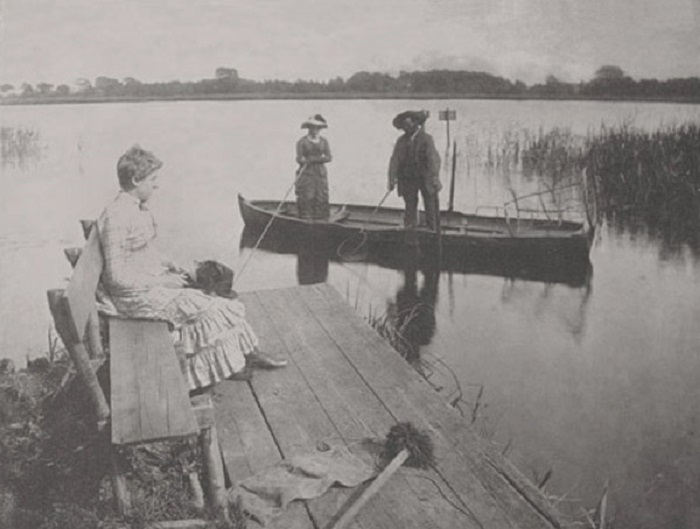 Fishing, Wroxham Broad