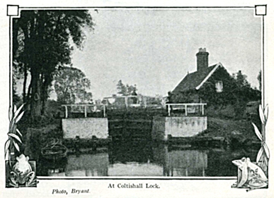 Coltishall Lock 1908