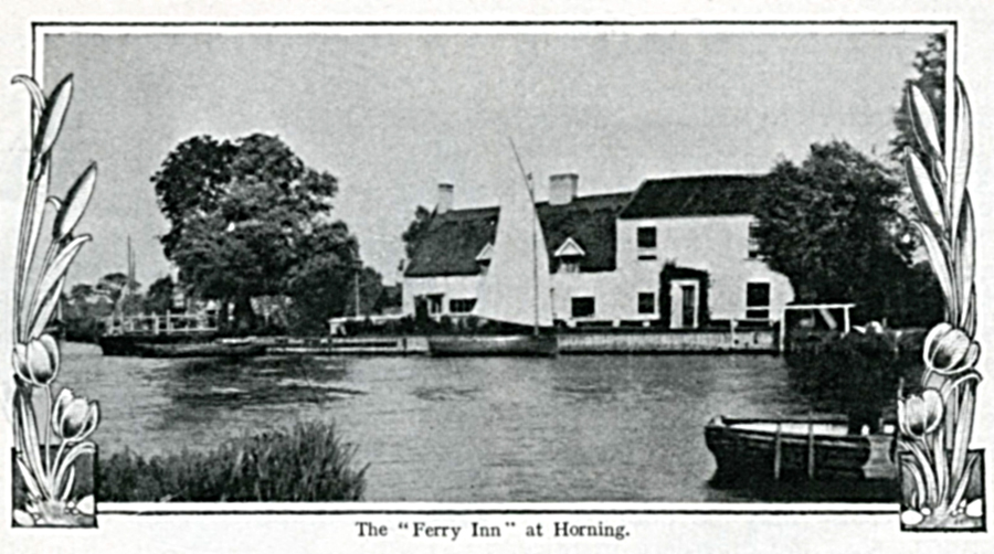 Horning Ferry Inn 1908