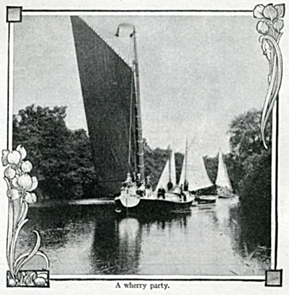 A Wherry Party 1908
