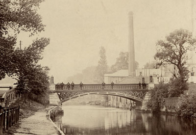 Foundry Bridge Norwich 1880