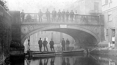 Fye Bridge Norwich 1896