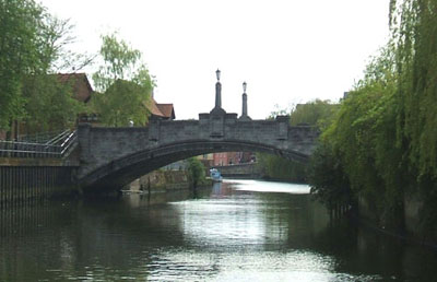 Whitefriars Bridge Norwich