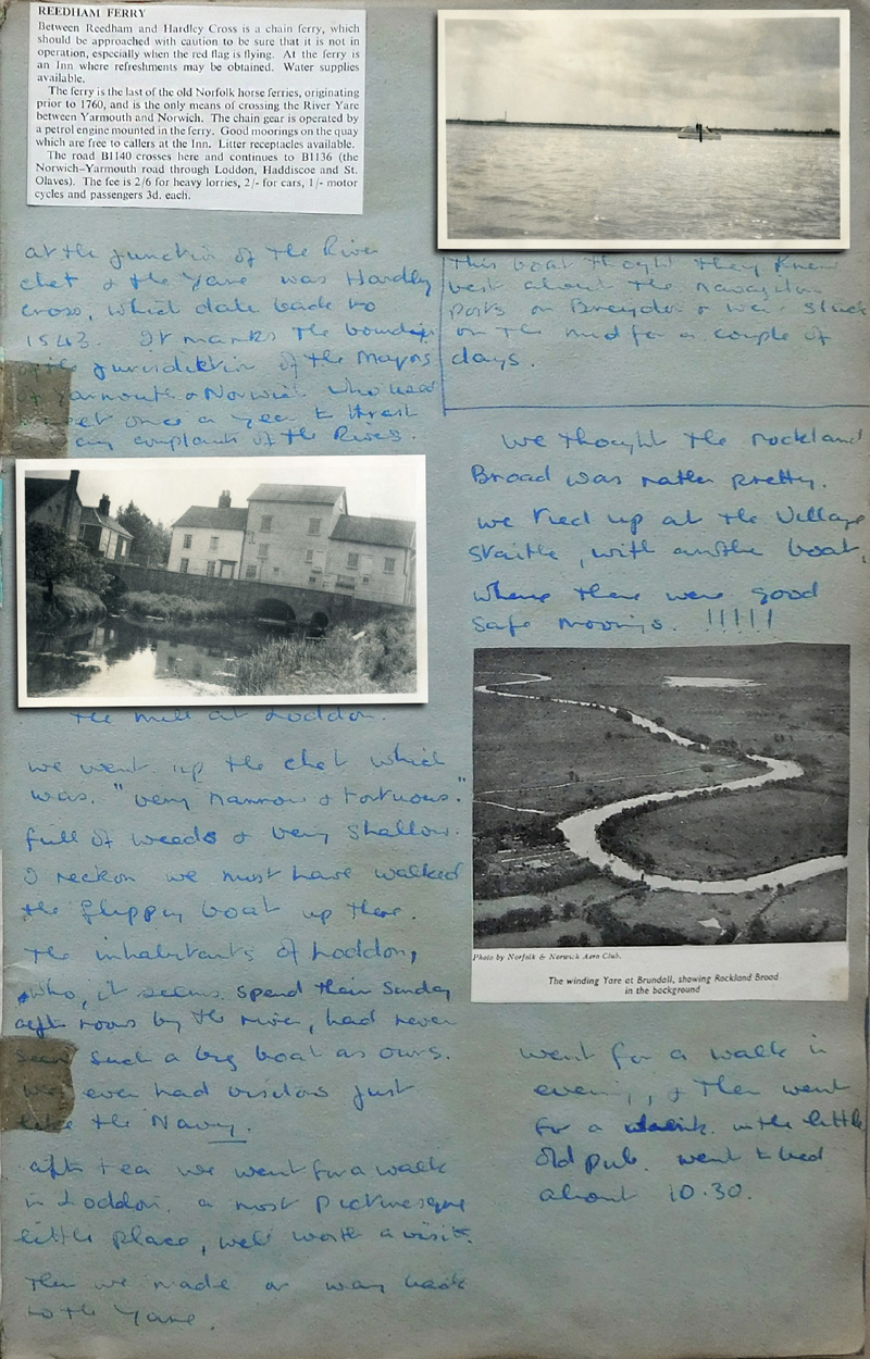 Norfolk Broads Holiday Afloat 1957 Page 21