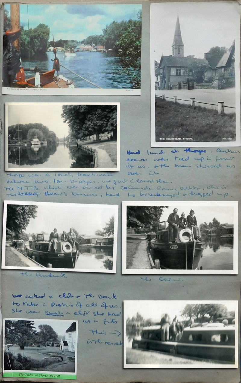 Norfolk Broads Holiday Afloat 1957 Page 23