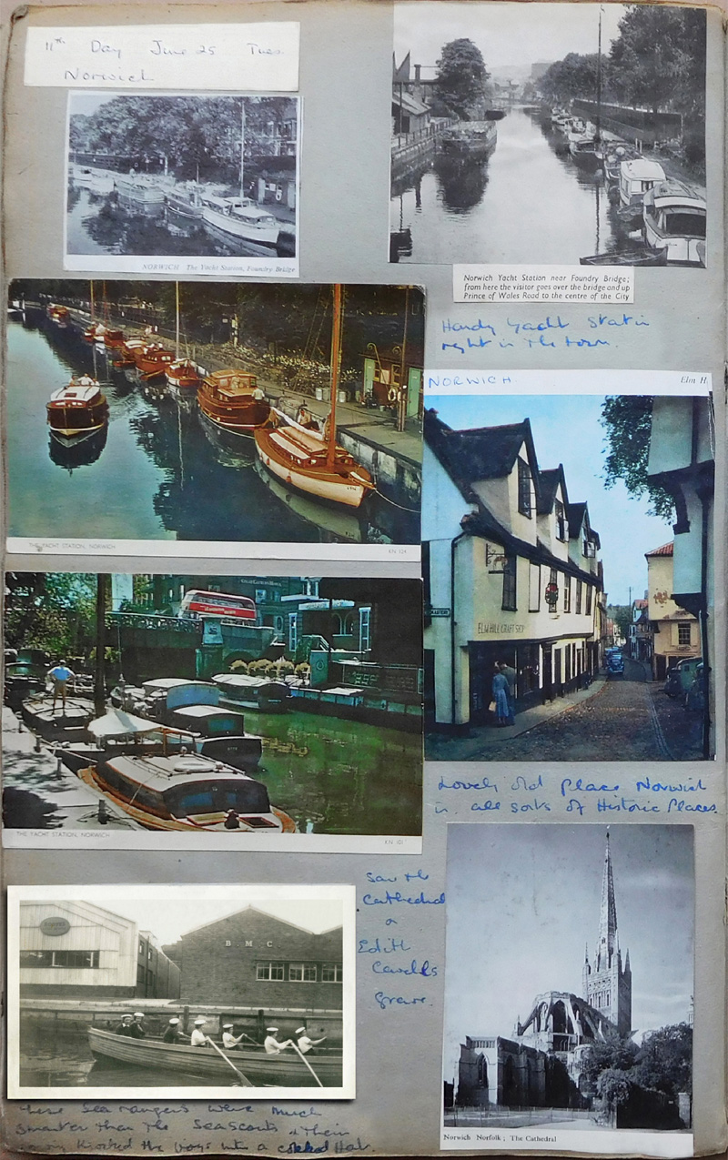 Norfolk Broads Holiday Afloat 1957 Page 24