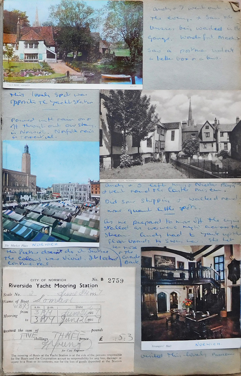 Norfolk Broads Holiday Afloat 1957 Page 25