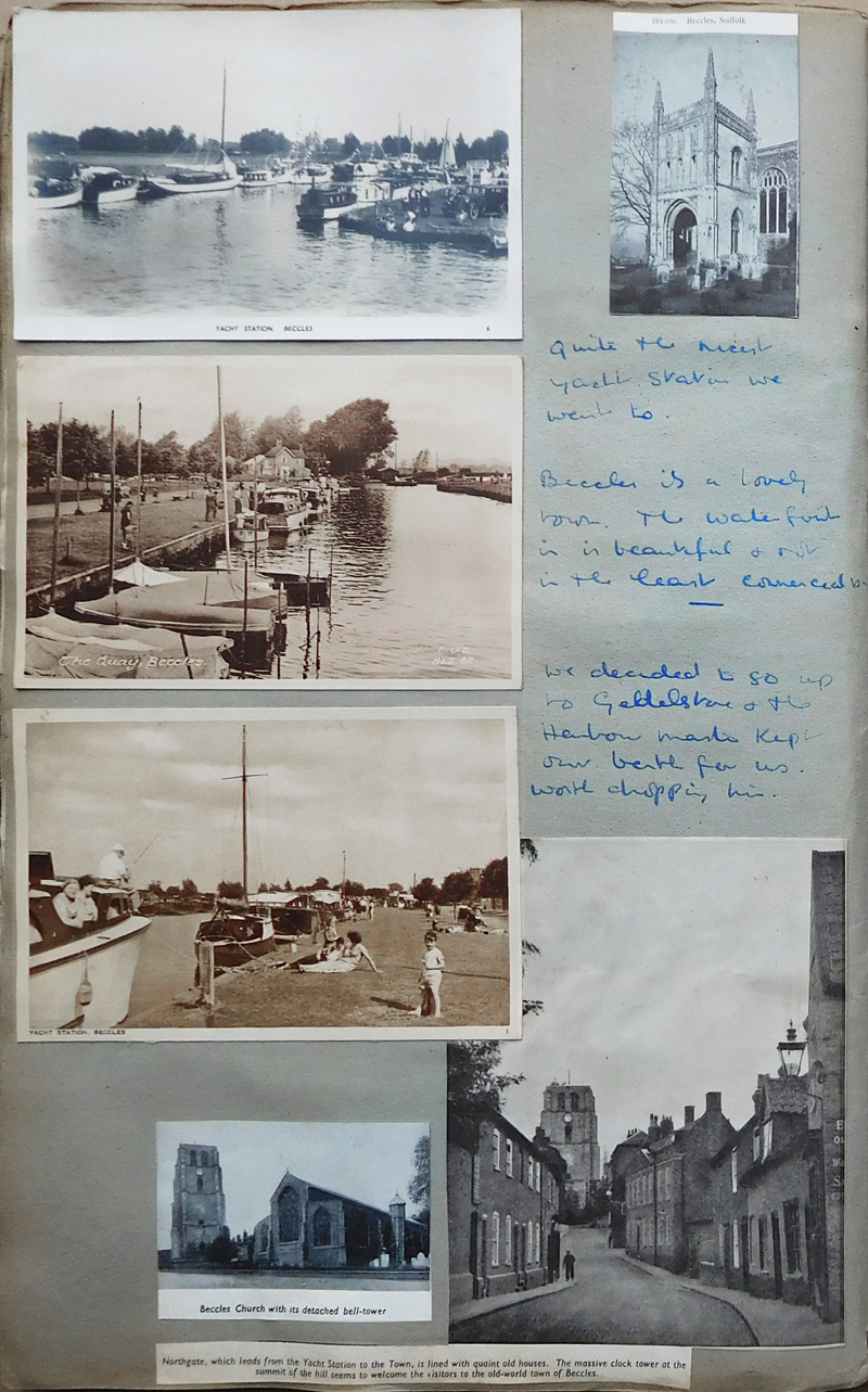 Norfolk Broads Holiday Afloat 1957 Page 28