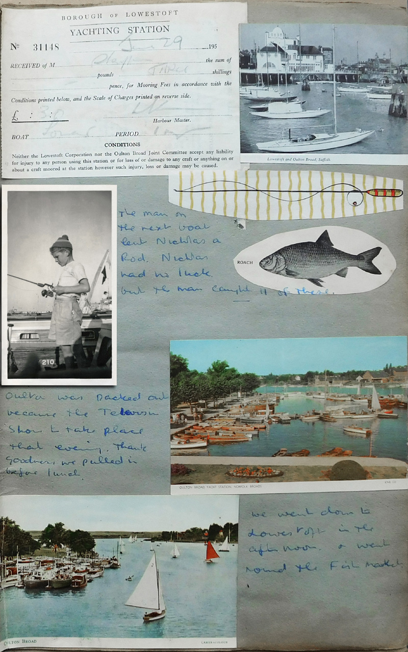 Norfolk Broads Holiday Afloat 1957 Page 31
