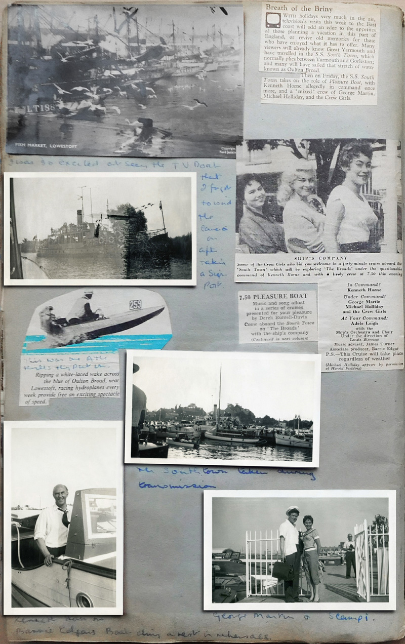 Norfolk Broads Holiday Afloat 1957 Page 32