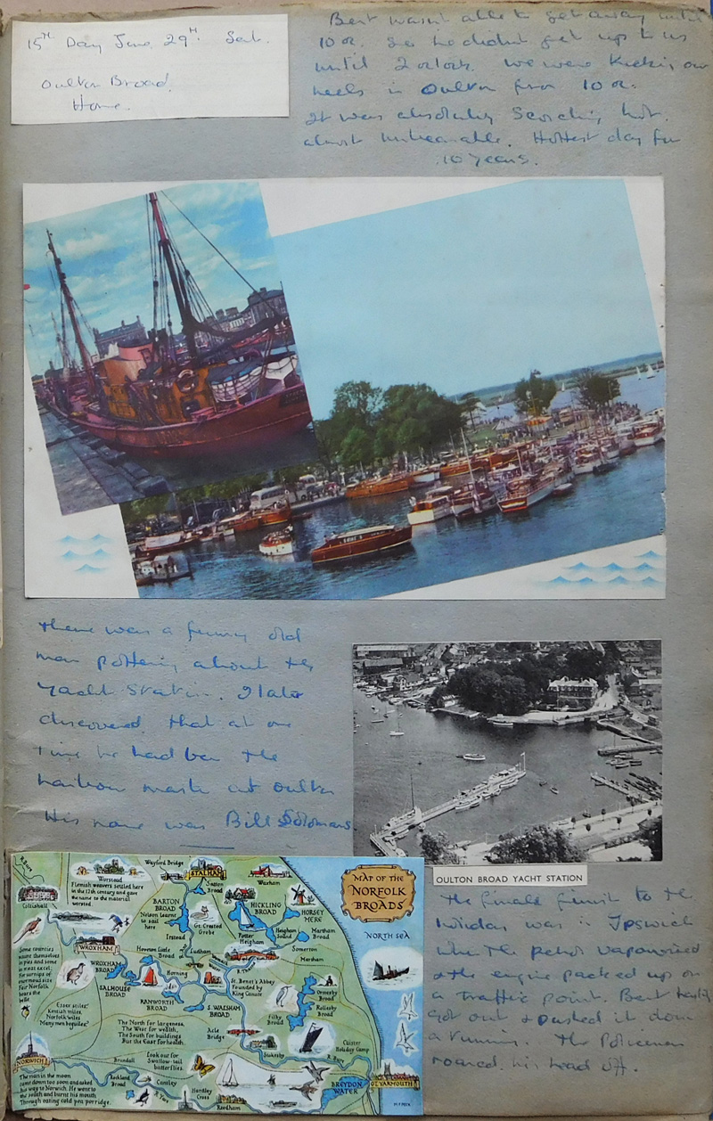 Norfolk Broads Holiday Afloat 1957 Page 33