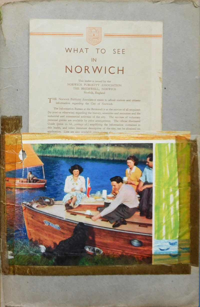 Norfolk Broads Holiday Afloat 1957 Page 37