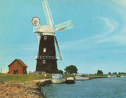 Berney Arms MIll