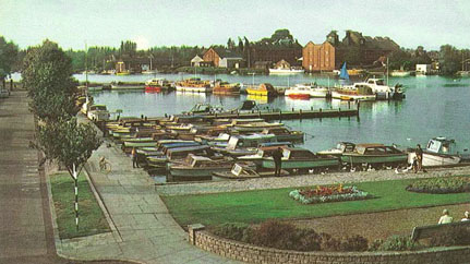 Oulton Broad Yacht Station