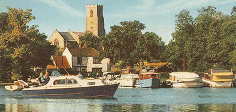 Ranworth Staithe & St Helen’s Church