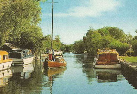 Stalham Dyke 1970s