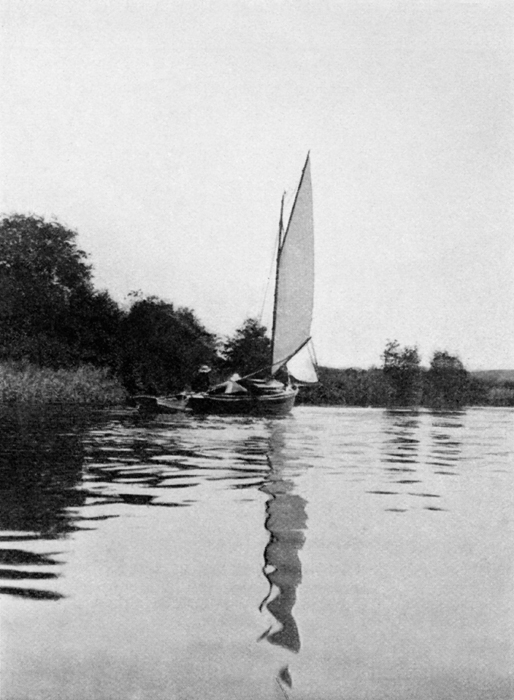 Sailing on The Norfolk Broads