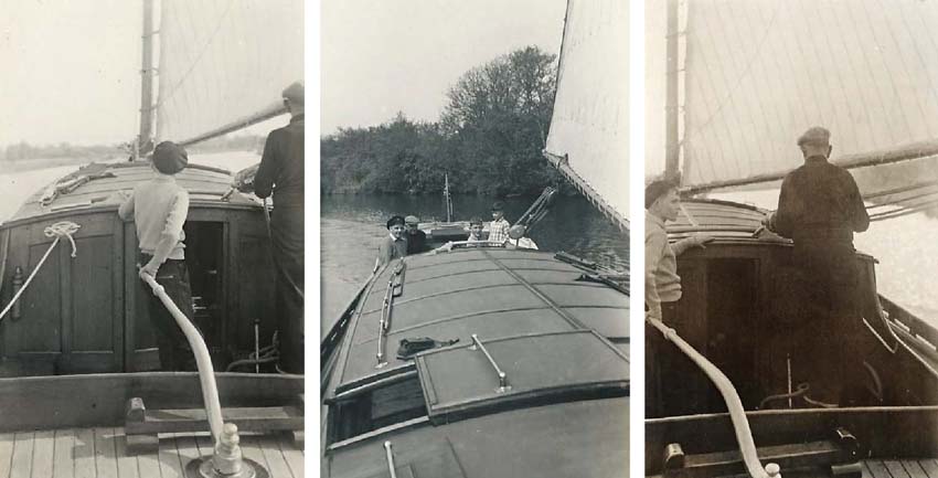 Steering Lady Edith