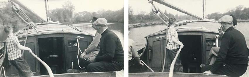 Steering Lady Edith