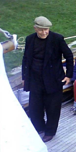 Lady Edith skipper