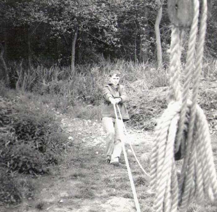 Mooring up