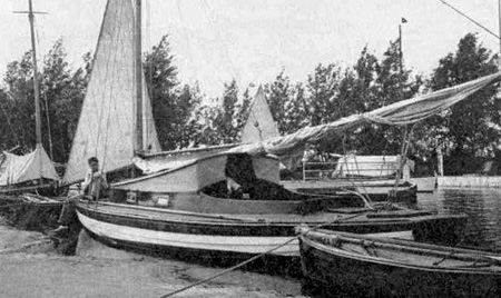 Hickling Staithe 1938