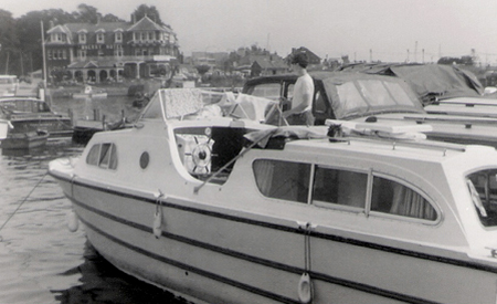 Oulton Broad Yacht Station 1968