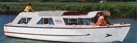 Golden Arrow Hoseasons 1975