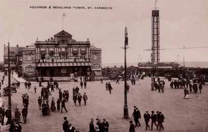 Aquarium & Revolving Tower Great Yarmoth c1905
