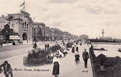Marine Parade Great Yarmouth c1910