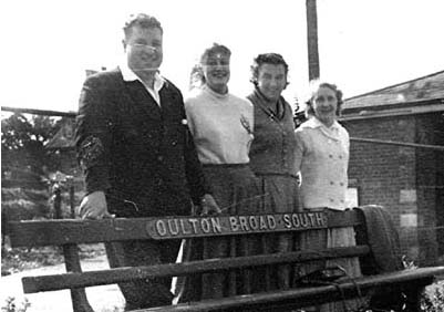 Oulton Broad South Staion 1955